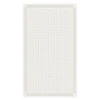 Åttebladrose bordduk 150x200 cm beige