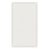Åttebladrose bordduk 150x310 cm beige