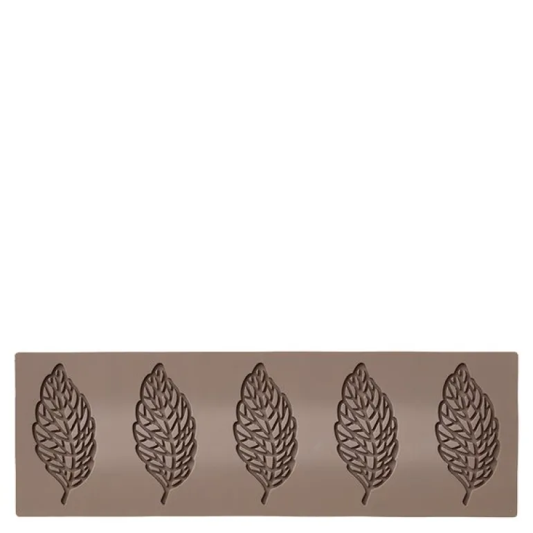 Tuileform blad til 4 stk latte