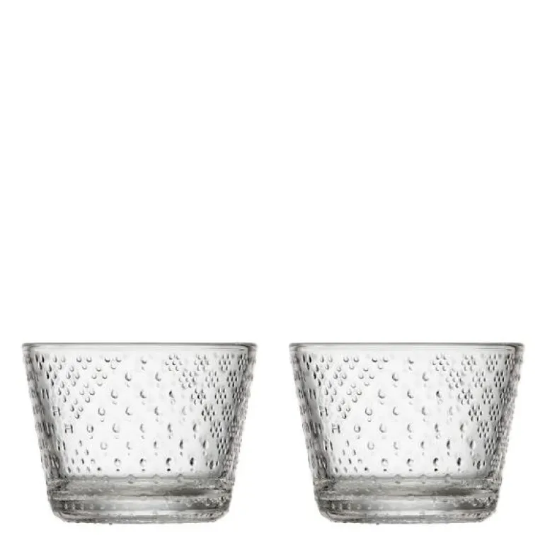 Tundra glass 16 cl 2 stk klar