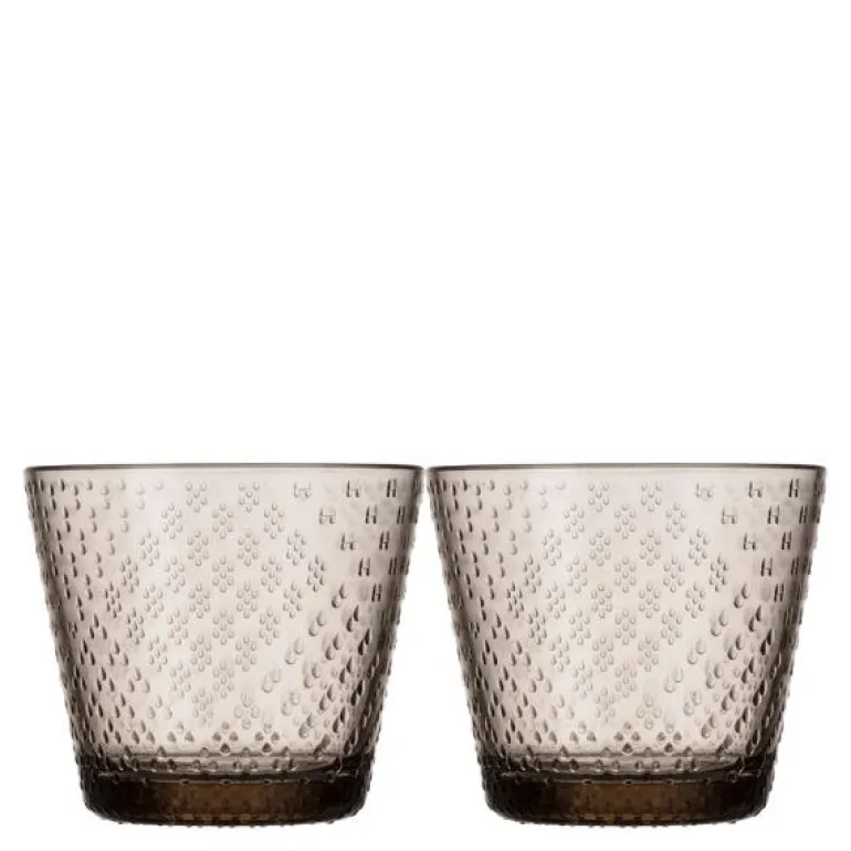 Tundra glass 29 cl 2 stk lin
