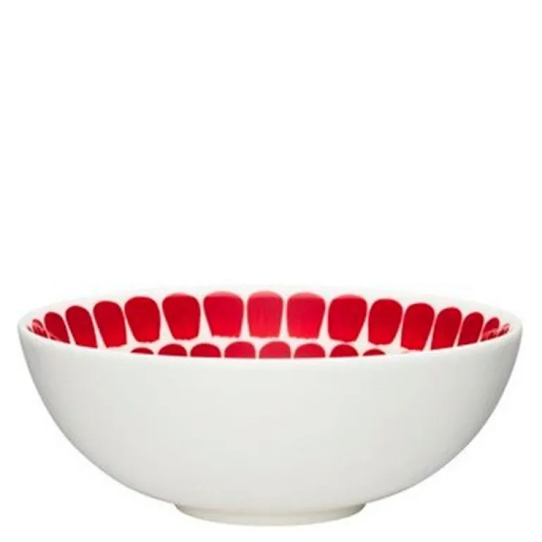 Tuokio dyp tallerken 18 cm rød