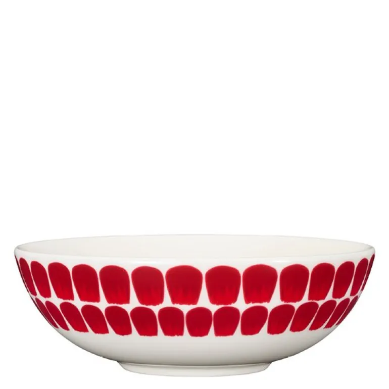 Tuokio skål 16 cm rød