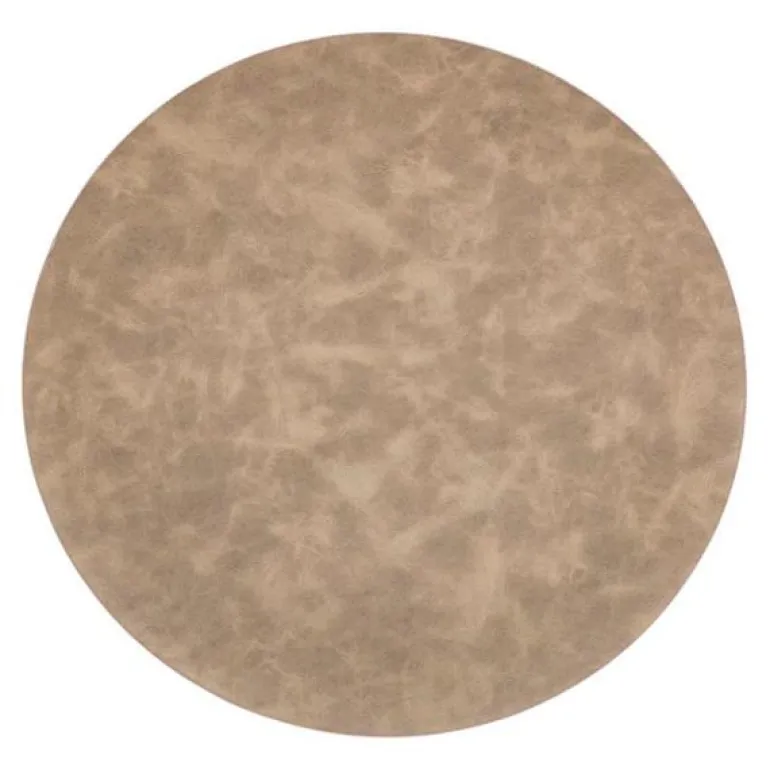 Tuscan glassbrikke 9,5 cm beige
