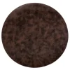 Tuscan glassbrikke 9,5 cm brun