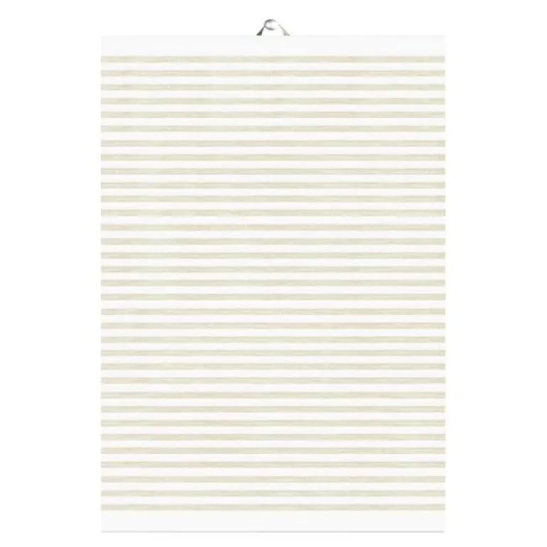 Tvärs kjøkkenhåndkle 50x70 cm beige