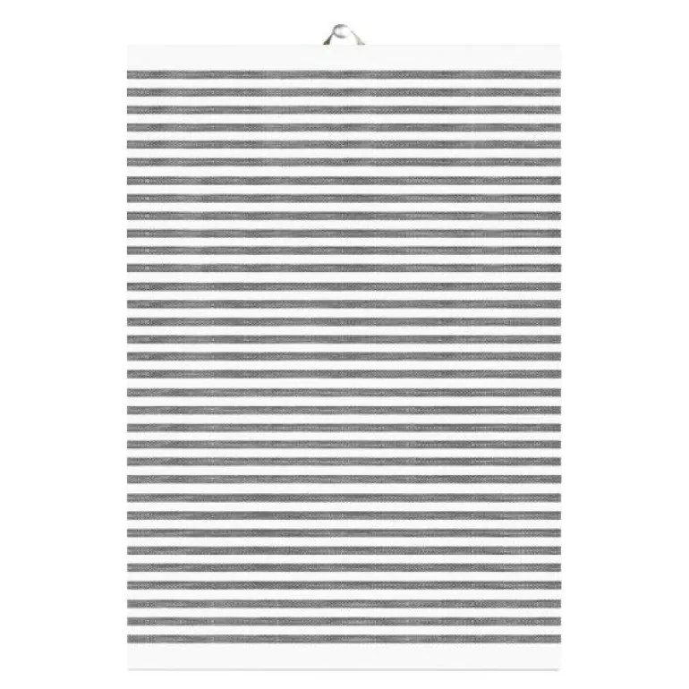 Tvärs kjøkkenhåndkle 50x70 cm grå