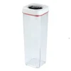Twist & Seal boks 2,3L hvit/rød