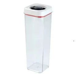 Twist & Seal boks 2,3L hvit/rød