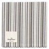 Tøyserviett 55x55 cm small stripes hvit