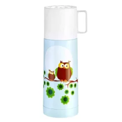 Ugle termos 350 ml blå