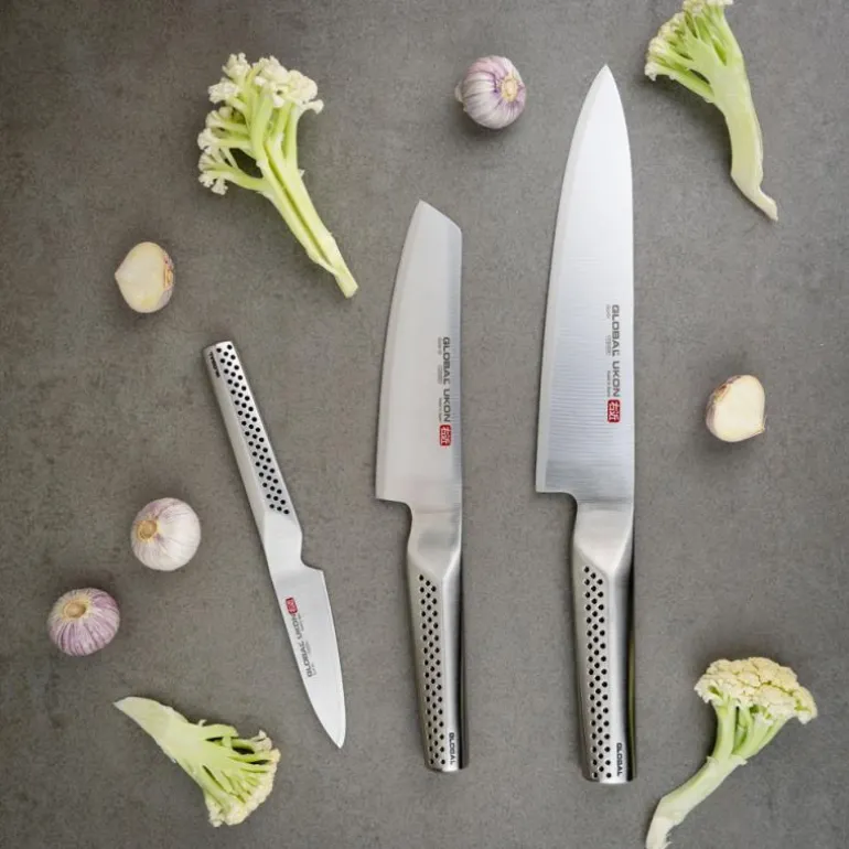 Ukon knivsett 3-deler GU-01, GUM-10, GUF-30