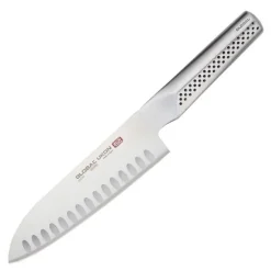 Ukon santokukniv m/luftlommer 18,5 cm