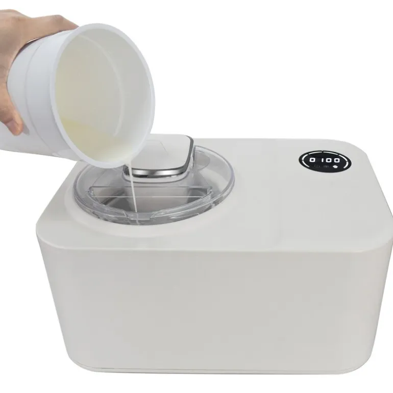 Ultimate iskremmaskin 1,2L hvit