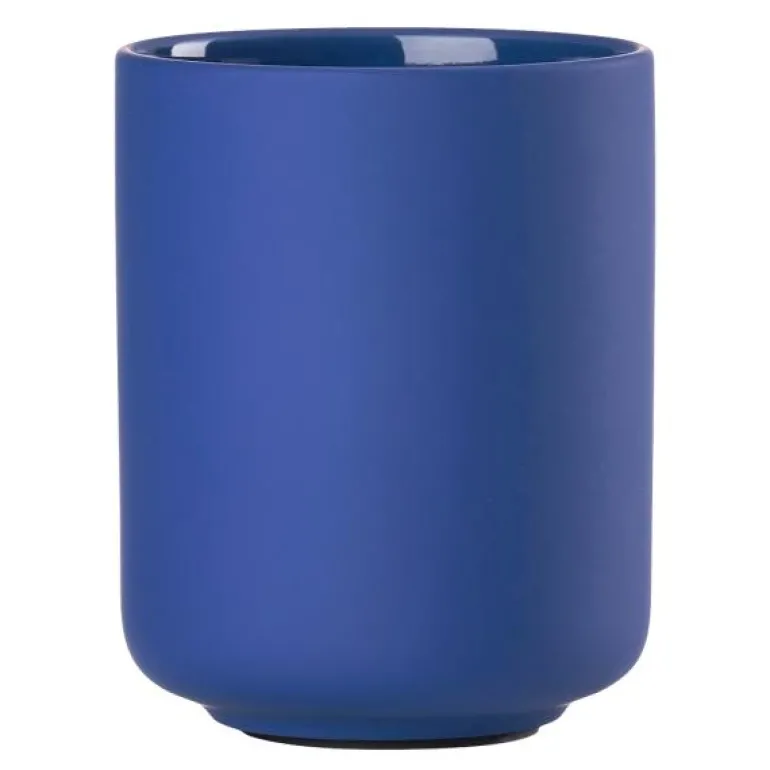 Ume tannbørsteholder 10 cm indigo blue