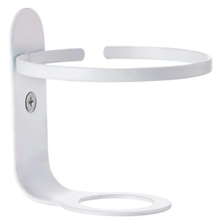 Ume veggholder til dispenser hvit