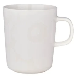 Unikko krus 25 cl hvit