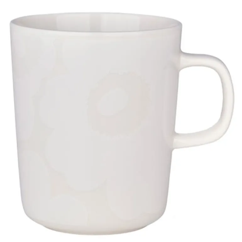 Unikko krus 25 cl hvit
