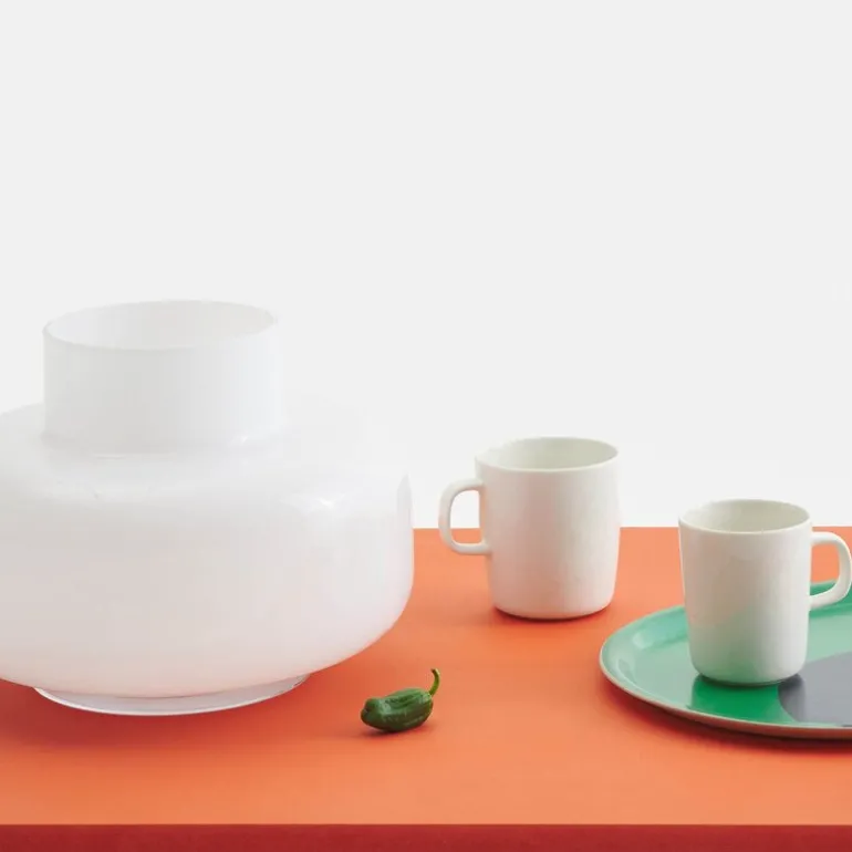 Unikko krus 25 cl hvit