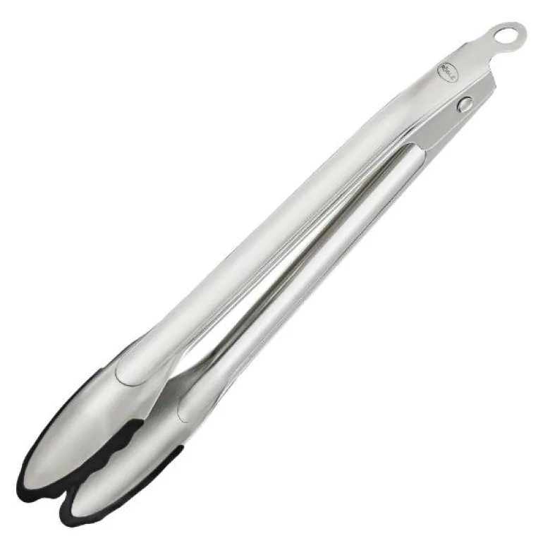 Universal/kjøkkentang låsbar 30 cm stål/silikon