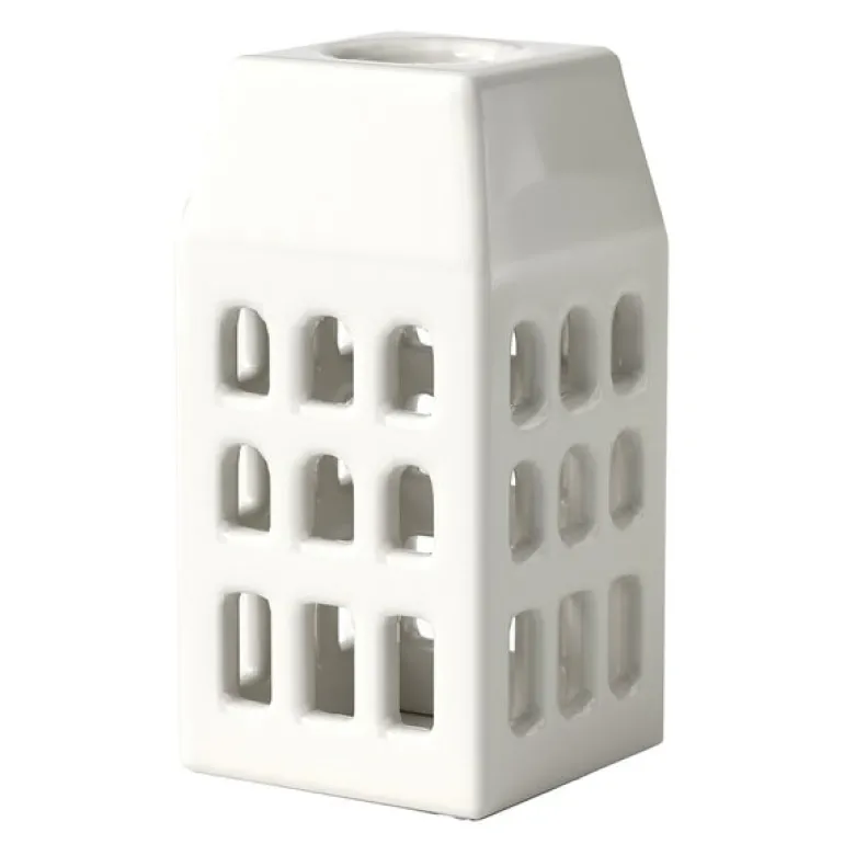 Urbania lyshus 9 cm mini høyhus