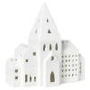 Urbania lyshus City 21 cm hvit
