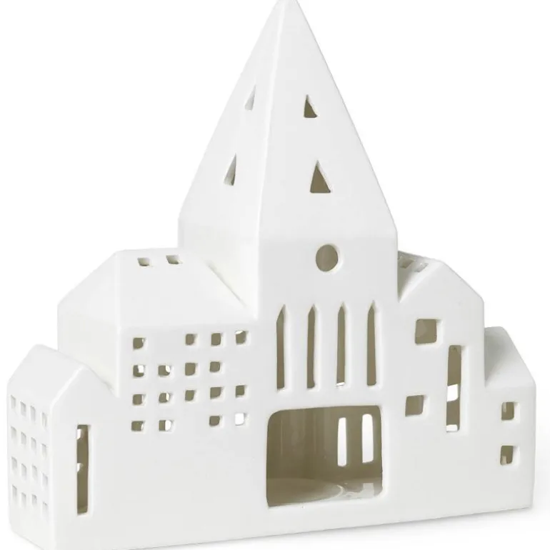 Urbania lyshus City 21 cm hvit
