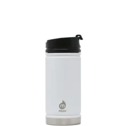V5 termokopp 45 cl stål hvit