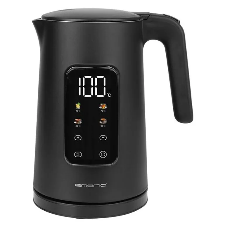 Vannkoker digital 1,7L svart