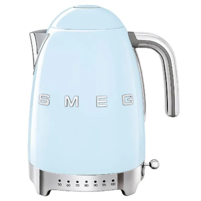Vannkoker KLF04 m/termostat 1,7L pastel blå