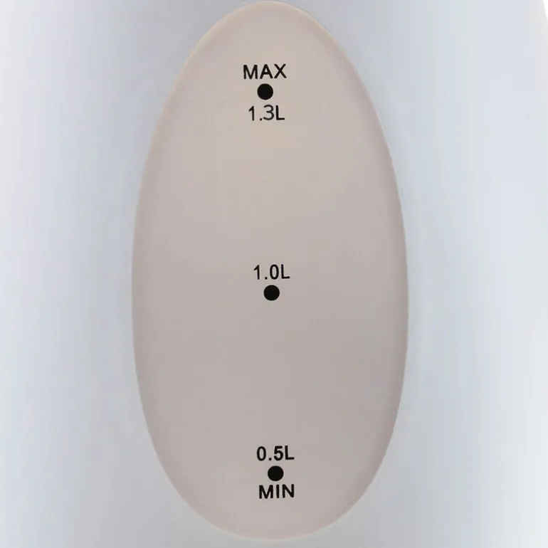 Vannkoker 1,3L hvit