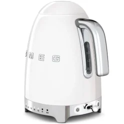 Vannkoker med termostat KLF04 1,7L hvit