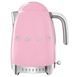 Vannkoker med termostat KLF04 1,7L pastellrosa