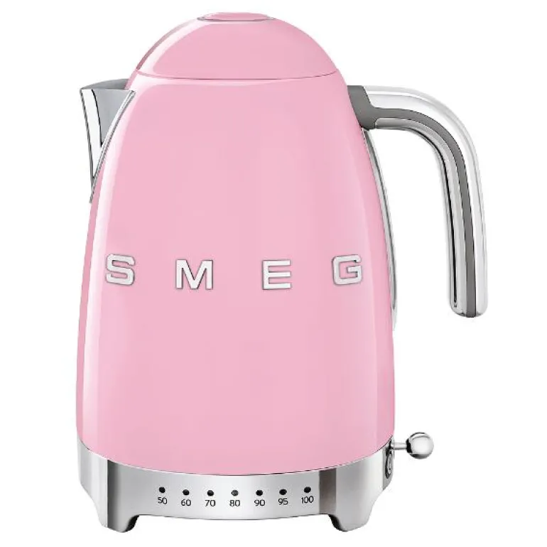 Vannkoker med termostat KLF04 1,7L pastellrosa