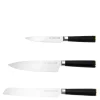 Vargavinter Elmer, Roy, Roy mini knivsett 3 deler 21 cm cm svart