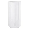 Vase 20 cm opal glass