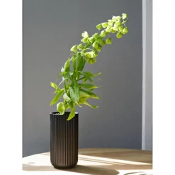 Vase 15,5 cm svart