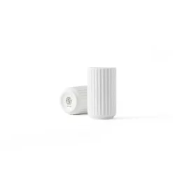 Vase h6 cm hvit