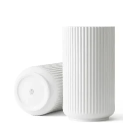 Vase h31 cm hvit
