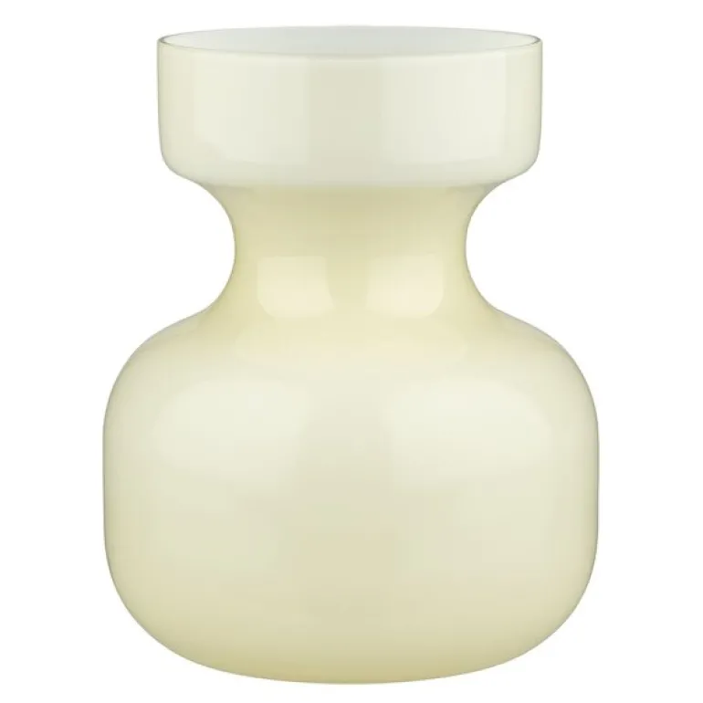 Vases vase 16,5 cm gul