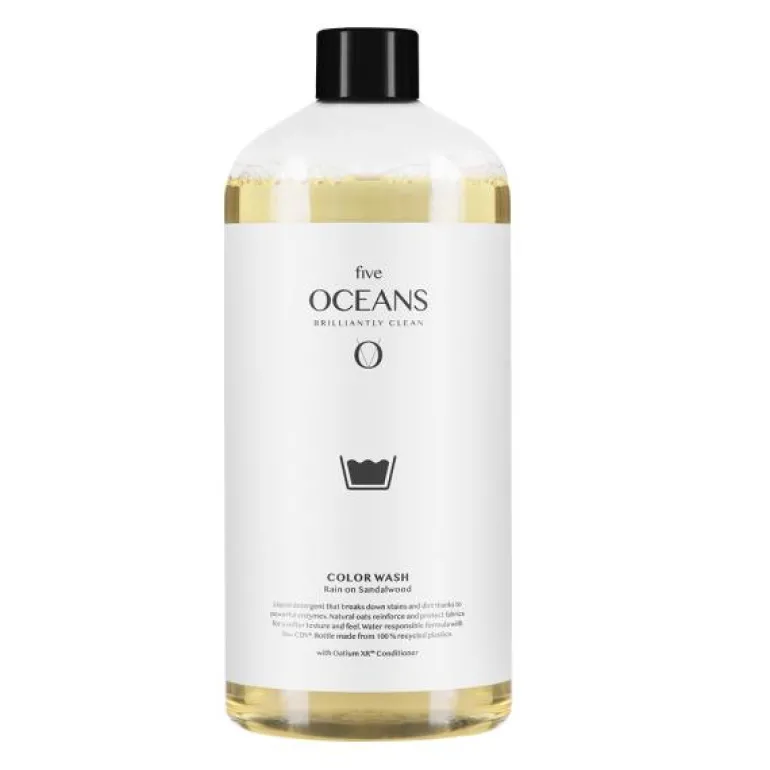 Vaskemiddel til farget tøy 1L rain on sandalwood