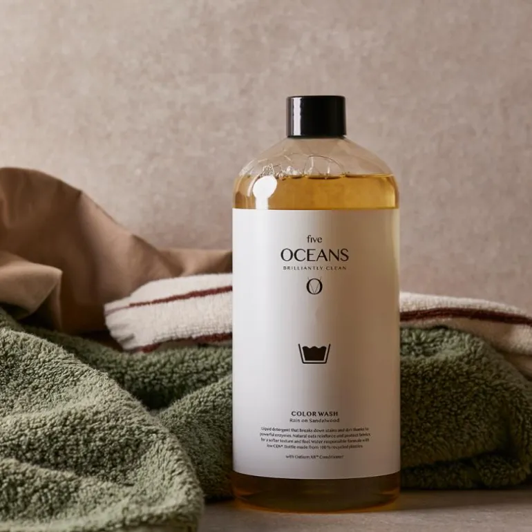 Vaskemiddel til farget tøy 1L rain on sandalwood