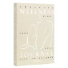 Velvære journal beige