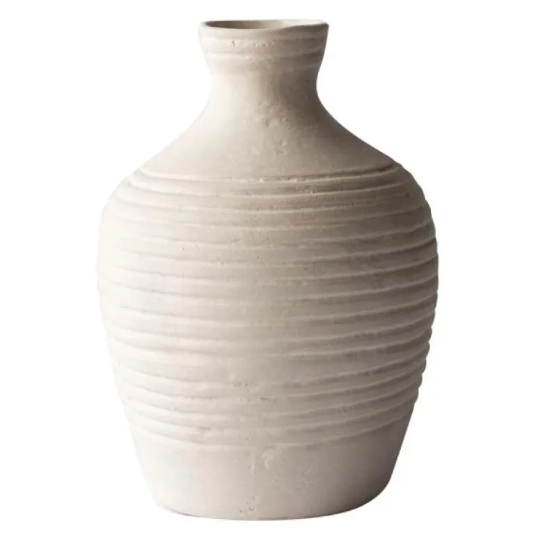 Veneto urne 25,5x18 cm hvit