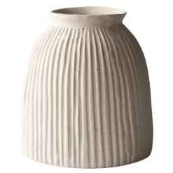Veneto urne 23,5x25 cm hvit