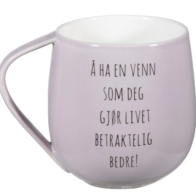 Vennekrus 40 cl lilla