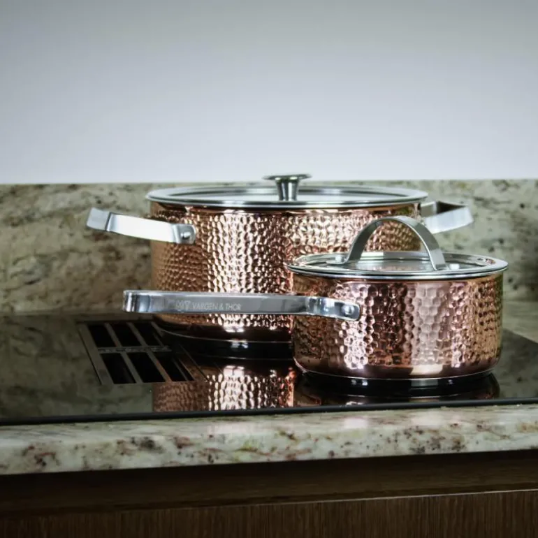 Vera kasserolle 1,6L kobber