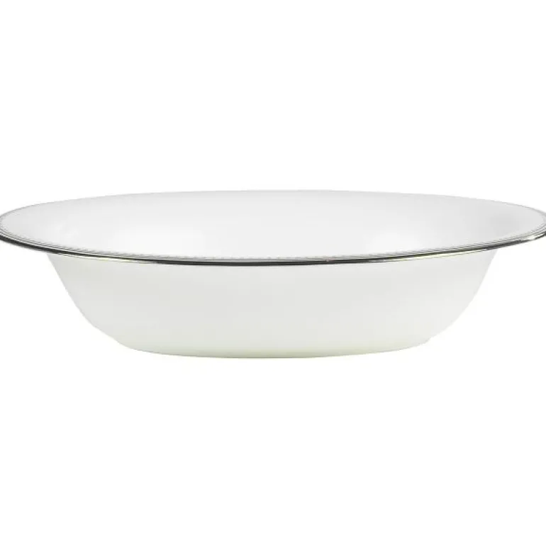 Vera Wang Grosgrain oval serveringsskål 24 cm