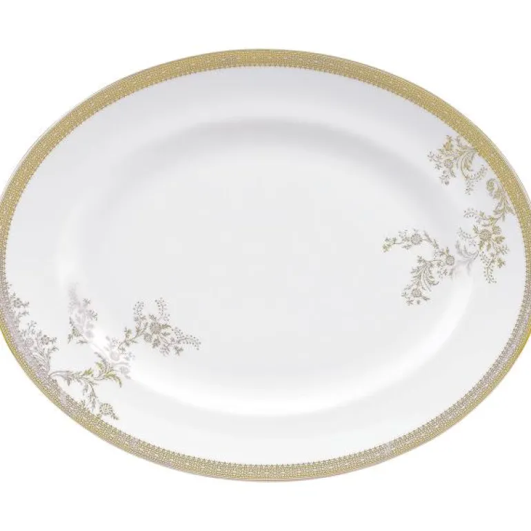 Vera Wang Lace Gold ovalt fat 35 cm