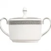 Vera Wang Lace platinum sukkerkopp 15 cm